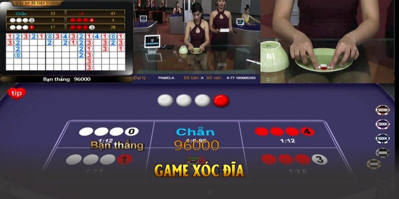 Cách chơi Xóc Đĩa