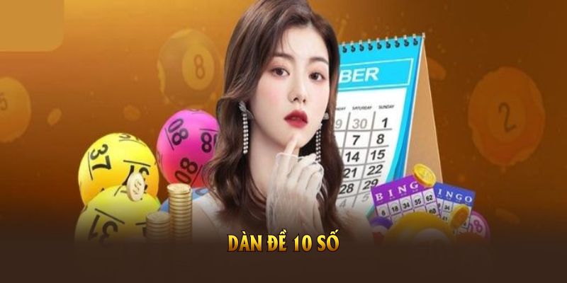 Dàn đề 10 số