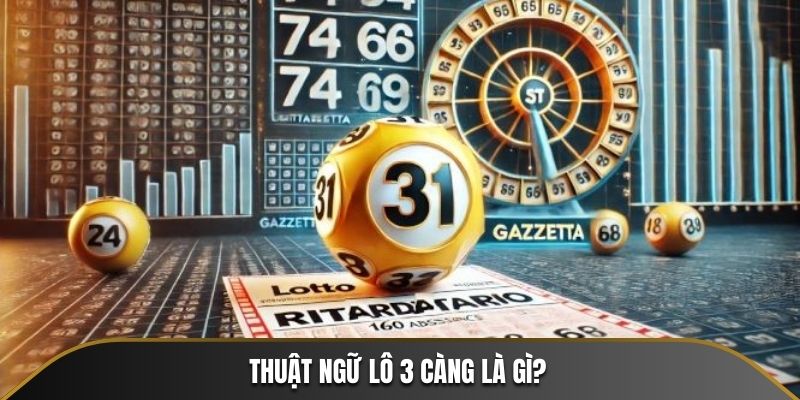 Lô 3 Càng Ăn Bao Nhiêu? Cách Tính Và Dự Đoán Chính Xác Thuật ngữ lô 3 càng là gì?